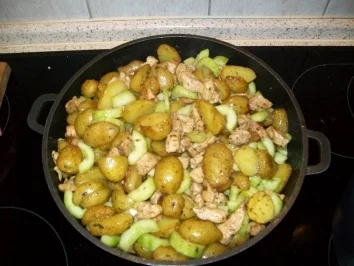 Karoffelgyros - Rezept