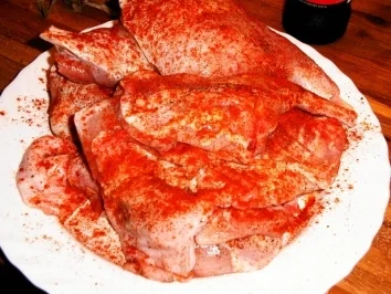 Rezept: Kaninchen ganz heiß a là Heinz Bild Nr. 3 Kaninchen ganz heiß a là Heinz - Rezept - Bild Nr. 3