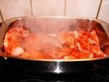 Rezept: Kaninchen ganz heiß a là Heinz Bild Nr. 4 Kaninchen ganz heiß a là Heinz - Rezept - Bild Nr. 4