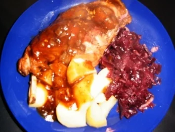 Rezept: Kaninchen ganz heiß a là Heinz Bild Nr. 5 Kaninchen ganz heiß a là Heinz - Rezept - Bild Nr. 5