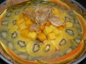 exotischer Käsekuchen - Rezept