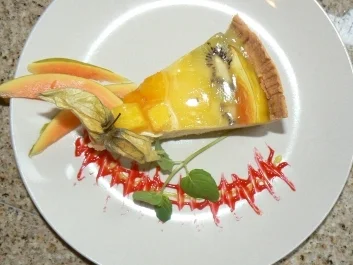 exotischer Käsekuchen - Rezept