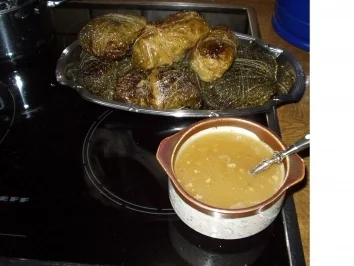 Wirsingrouladen - Rezept