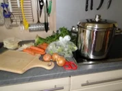 Erbsensupp mit Pökelfleisch (Bilder sind hochgeladen) - Rezept