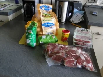 Rezept: Erbsensupp mit Pökelfleisch (Bilder sind hochgeladen) Bild Nr. 2 Erbsensupp mit Pökelfleisch (Bilder sind hochgeladen) - Rezept - Bild Nr. 2