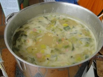 Rezept: Erbsensupp mit Pökelfleisch (Bilder sind hochgeladen) Bild Nr. 3 Erbsensupp mit Pökelfleisch (Bilder sind hochgeladen) - Rezept - Bild Nr. 3