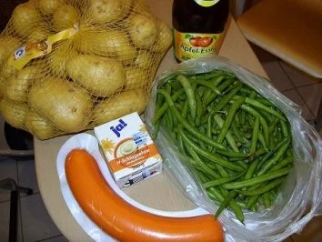 Rezept: Grüne Bohnensuppe Bild Nr. 2 Grüne Bohnensuppe - Rezept - Bild Nr. 2