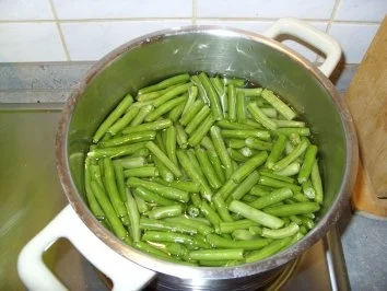 Rezept: Grüne Bohnensuppe Bild Nr. 3 Grüne Bohnensuppe - Rezept - Bild Nr. 3