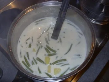 Rezept: Grüne Bohnensuppe Bild Nr. 6 Grüne Bohnensuppe - Rezept - Bild Nr. 6