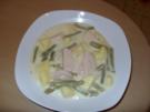 Grüne Bohnensuppe - Rezept