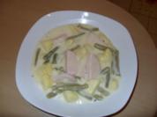 Grüne Bohnensuppe - Rezept