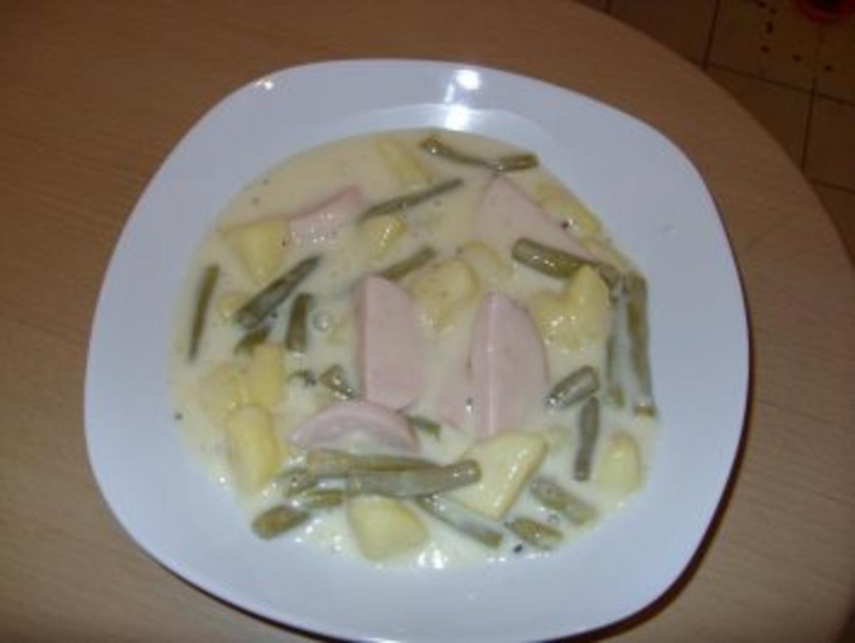 Bilder für Grüne Bohnensuppe - Rezept