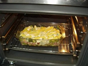 Rezept: Rosenkohl-Kassler-Auflauf Bild Nr. 5 Rosenkohl-Kassler-Auflauf - Rezept - Bild Nr. 5