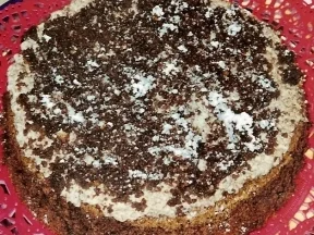 Gefüllter Nusskuchen - Rezept