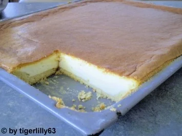 Dreifacher Käsekuchen - Rezept