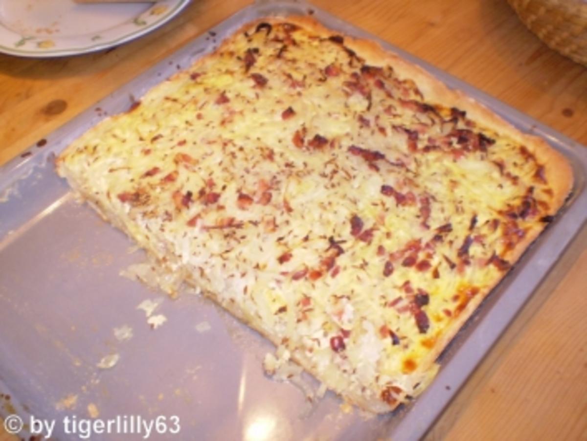 Zwiebelkuchen - Rezept