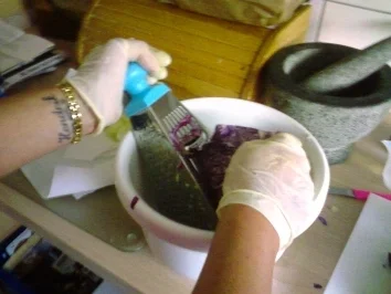 Krautsalat aus Rotkohl - Rezept - Bild Nr. 2