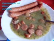 Suppe~Kartoffelsuppe mit Wiener - Rezept