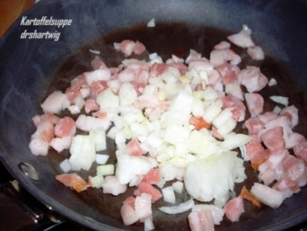 Suppe~Kartoffelsuppe mit Wiener - Rezept - Bild Nr. 5