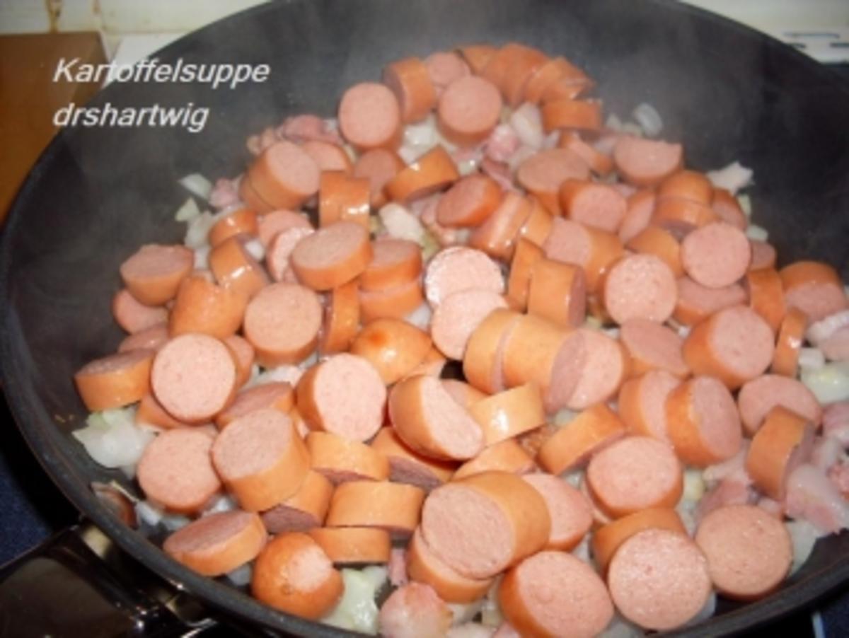 Suppe~Kartoffelsuppe mit Wiener - Rezept - Bild Nr. 6