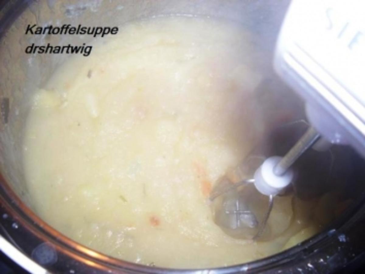 Suppe~Kartoffelsuppe mit Wiener - Rezept - Bild Nr. 7