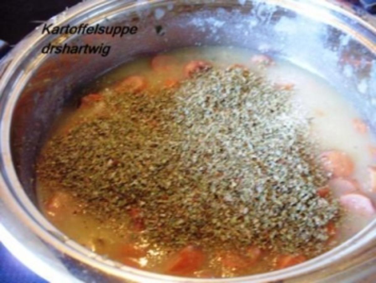 Suppe~Kartoffelsuppe mit Wiener - Rezept - Bild Nr. 11