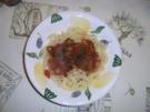 Vegetarische Tomatensoße an Biospirelli - Rezept