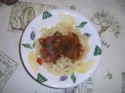 Vegetarische Tomatensoße an Biospirelli - Rezept