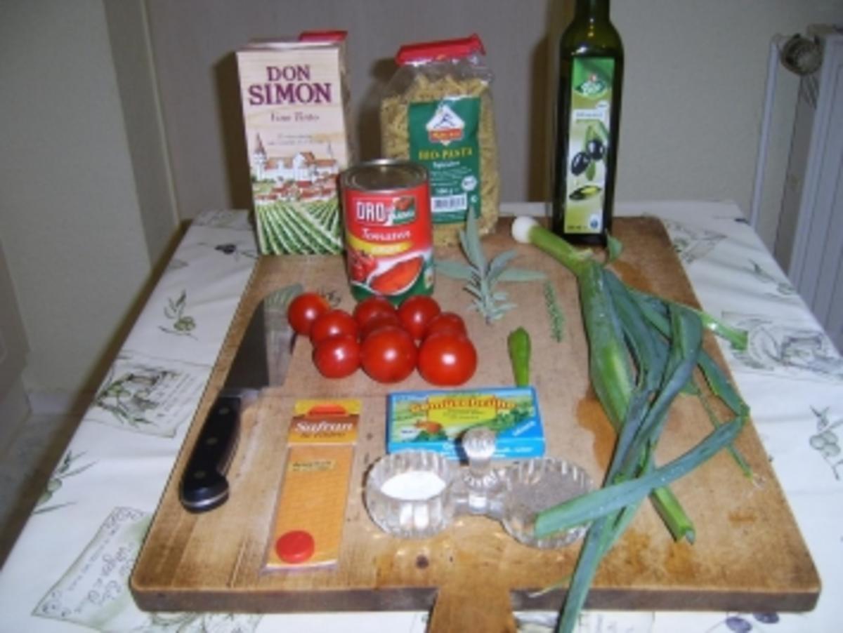 Vegetarische Tomatensoße an Biospirelli - Rezept - Bild Nr. 2