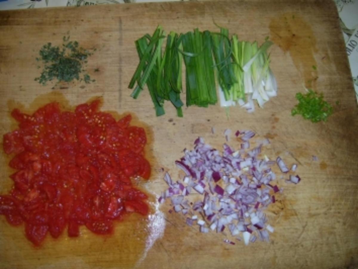 Vegetarische Tomatensoße an Biospirelli - Rezept - Bild Nr. 3