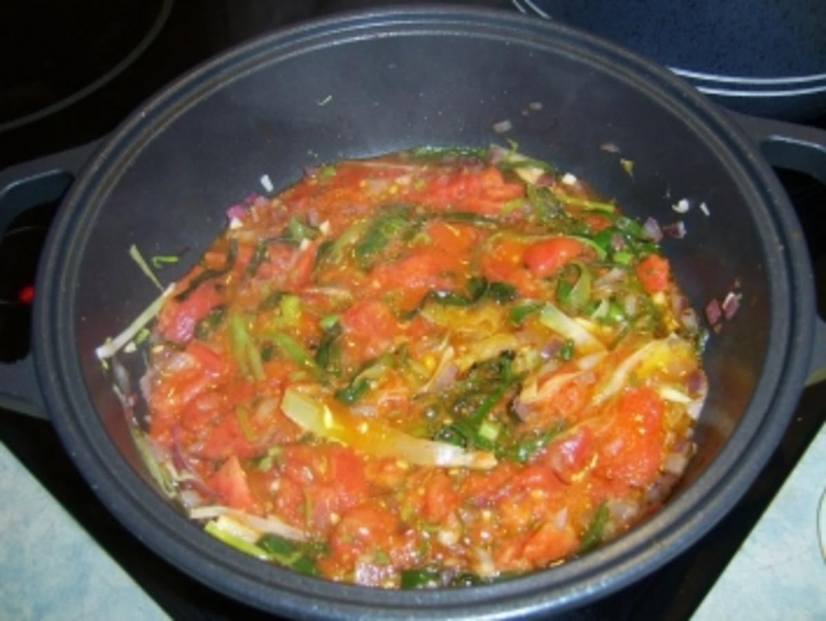 Vegetarische Tomatensoße an Biospirelli - Rezept - Bild Nr. 5