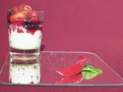 Pappa mit gemischten Beeren - Rezept