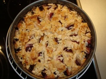 Apfel-Zwetschgen-Kuchen - Rezept