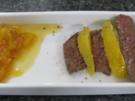Rinderfiletstreifen an Ananas-Mango-Tomaten-Salsa - Rezept