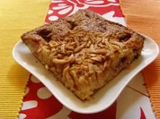 geraspelter blechapfelkuchen... - Rezept