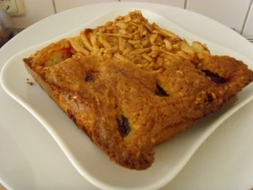 geraspelter blechapfelkuchen... - Rezept