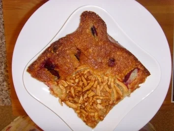 geraspelter blechapfelkuchen... - Rezept