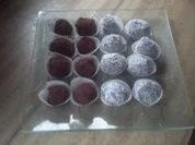 Pralinen: Schnelle Trüffel-Pralinen - Rezept