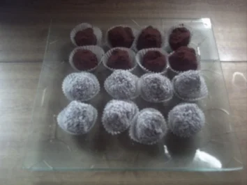 Pralinen: Schnelle Trüffel-Pralinen - Rezept - Bild Nr. 2