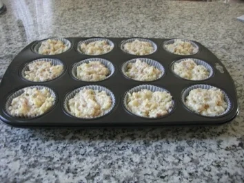 Schinken-Käse-Muffins - Rezept