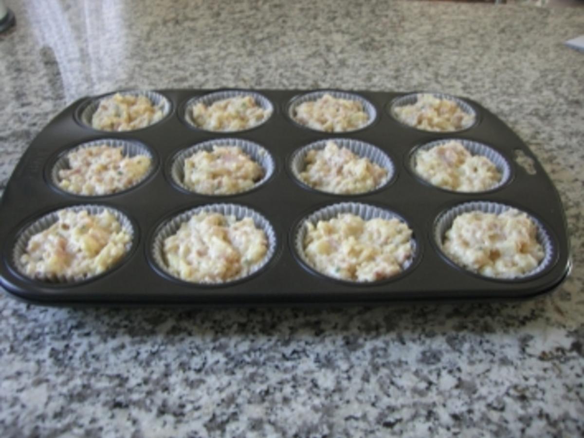 Schinken-Käse-Muffins - Rezept mit Bild - kochbar.de