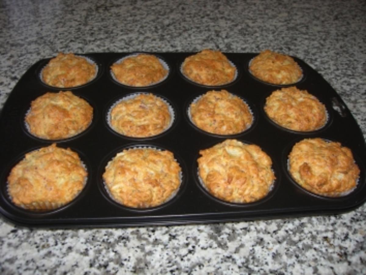 Schinken-Käse-Muffins - Rezept - Bild Nr. 2