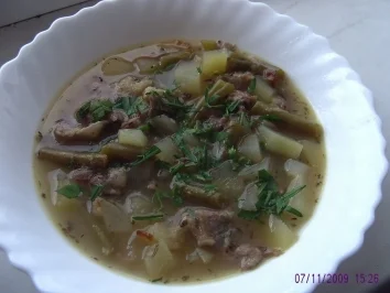 Grüne Bohnen-Eintopf - Rezept