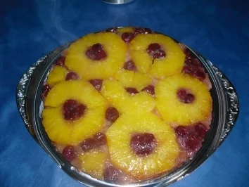 Rezept: Ananastorte verkehrt herum Ananastorte verkehrt herum - Rezept