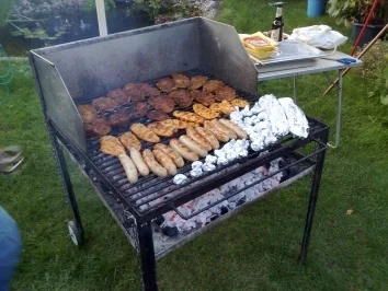 Champignons gefüllt - Rezept