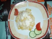 Rezept: Kürbisrisotto mit Salat Kürbisrisotto mit Salat - Rezept