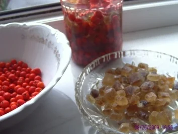 Ebereschelikör - Rezept - Bild Nr. 4