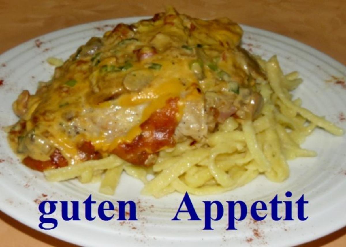 Bilder für Schnitzelpfanne Partygericht - Rezept