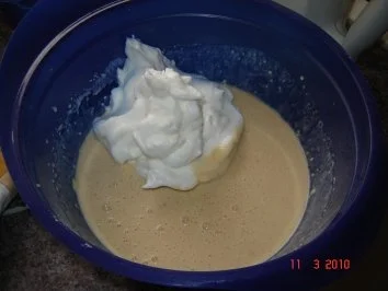 Rezept: Dessert : Apfelküchle im Bierteig Bild Nr. 5 Dessert : Apfelküchle im Bierteig - Rezept - Bild Nr. 5