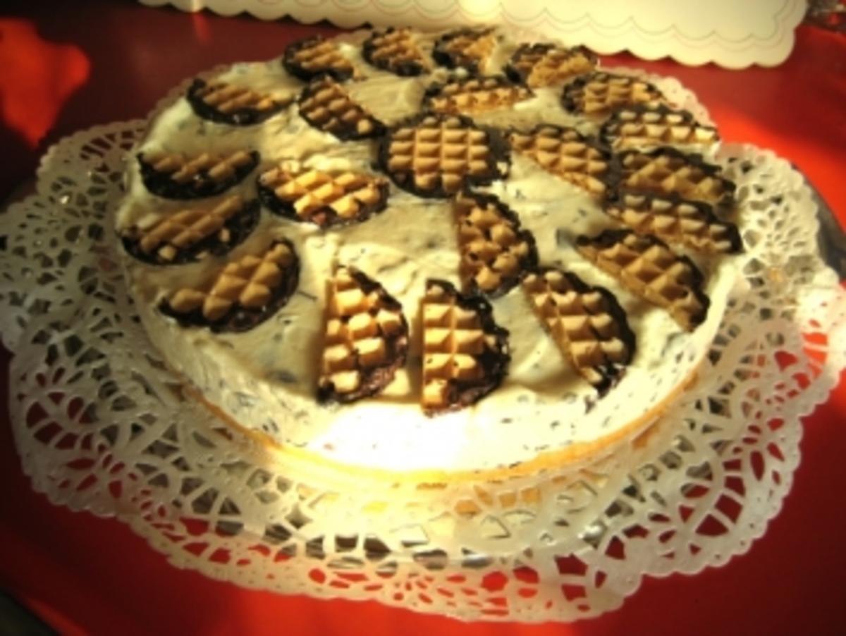 Bilder für Negerkuss Torte - Rezept